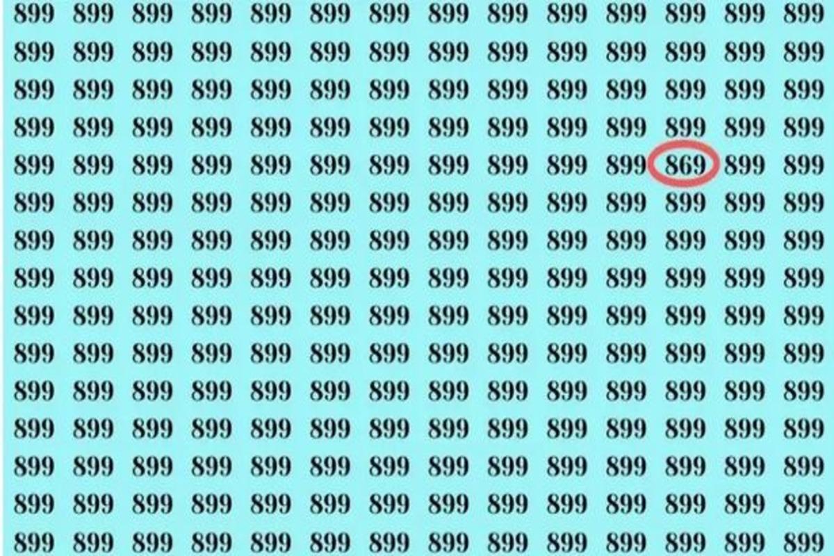 Un număr este diferit de restul