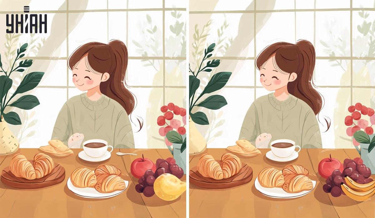 Găsiți patru diferențe în imagine / Moje photo