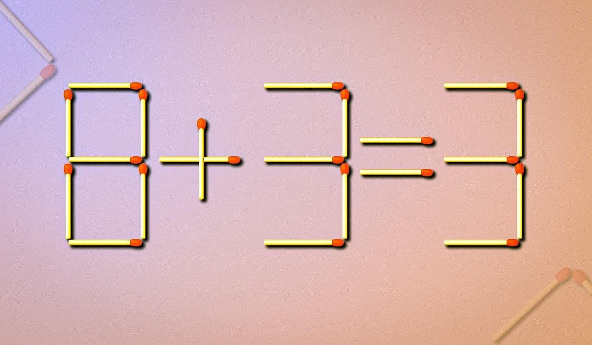 Ce potrivire trebuie trasă pentru ca egalitatea să fie corectă: un test IQ Ce meci trebuie târât pentru ca egalitatea să fie corectă: un test IQ