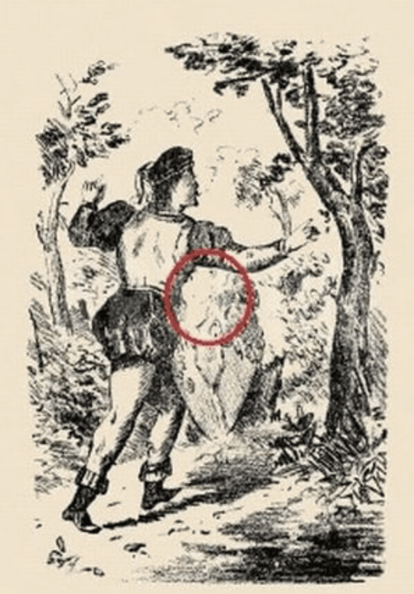 Doar persoanele cu IQ ridicat pot găsi rapid fața ascunsă pe o iluzie optică