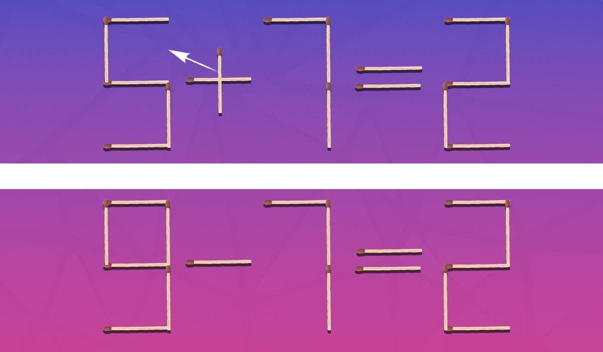 Trebuie să rearanjezi un meci și egalitatea devine corectă: un test de inteligență