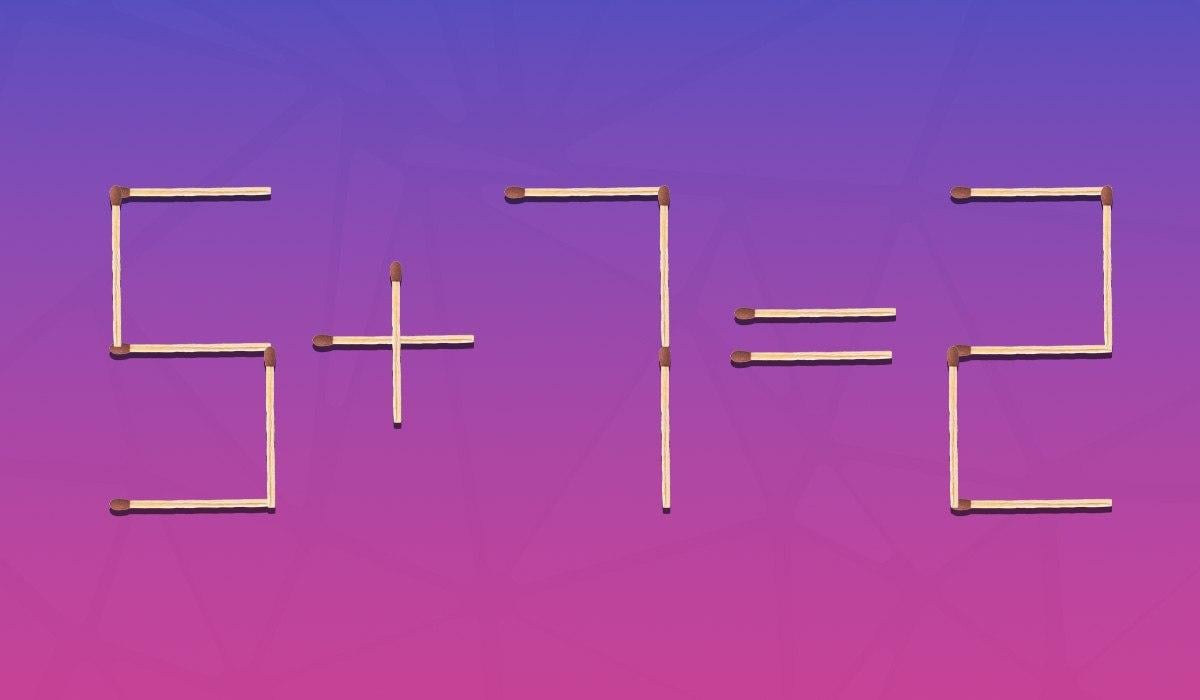 Trebuie să muți un meci și egalitatea devine corectă: un test de inteligență