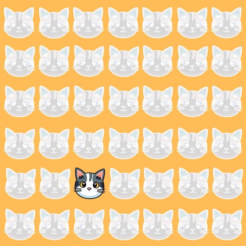 Această iluzie optică este posibilă doar pentru persoanele cu un IQ grandios / imagine Moje Această iluzie optică este posibilă doar pentru persoanele cu IQ grandios / imagine Moje