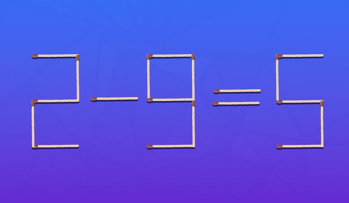 Ce meci trebuie mutat pentru ca egalitatea să fie adevărată: un test IQ rapid