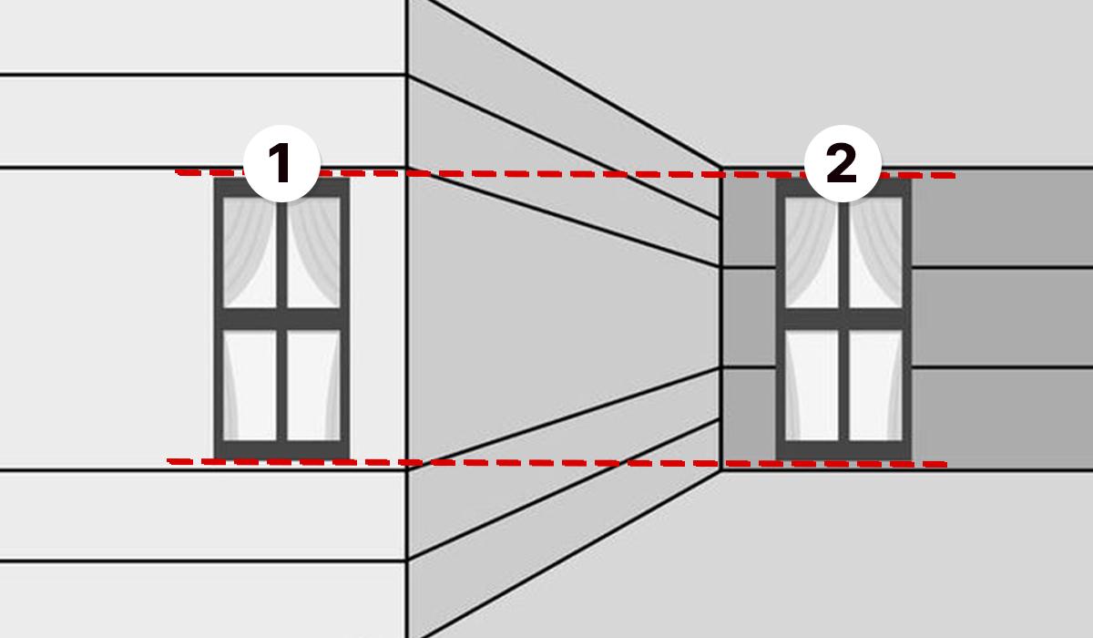 Ferestrele sunt la fel / colaj Moje