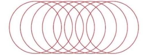 Un puzzle provocator - câte cercuri sunt acolo / Instagram photo