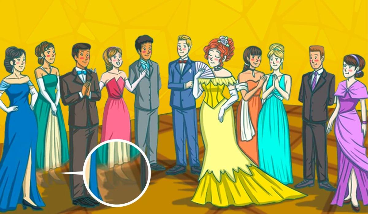 Una dintre femei era o fantomă / colaj Moje