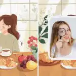 Aveți 11 secunde pentru a găsi 4 diferențe la micul