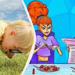 Care dintre cele două familii este falsă: un test IQ