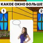 Care fereastră este mai mare: trebuie să ai un IQ