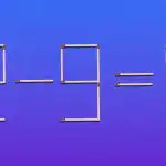 Care meci trebuie mutat pentru ca egalitatea să fie adevărată: