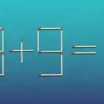 Care meci trebuie mutat pentru ca egalitatea să fie corectă: