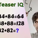 Doar geniile îl pot face: un test IQ rapid în