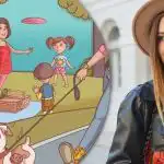 Iluzie optică cu o întorsătură: numai un geniu poate găsi