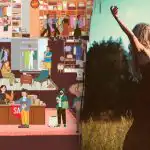 Misterul garderobei: doar geniile vor găsi cinci rochii într-un puzzle