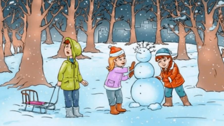 Puzzle - găsiți căprioara