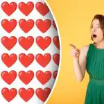 Puzzle nebun pentru experți: trebuie să găsiți un emoji inimă