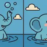 Test de geniu: găsiți 3 diferențe într-o imagine a unui