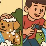 Test IQ: găsiți 3 diferențe în imaginea unui băiat și