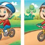 Test IQ: trebuie să găsiți 4 diferențe în imaginea unui