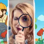 Trebuie să găsiți 3 diferențe într-o grădină în 11 secunde: