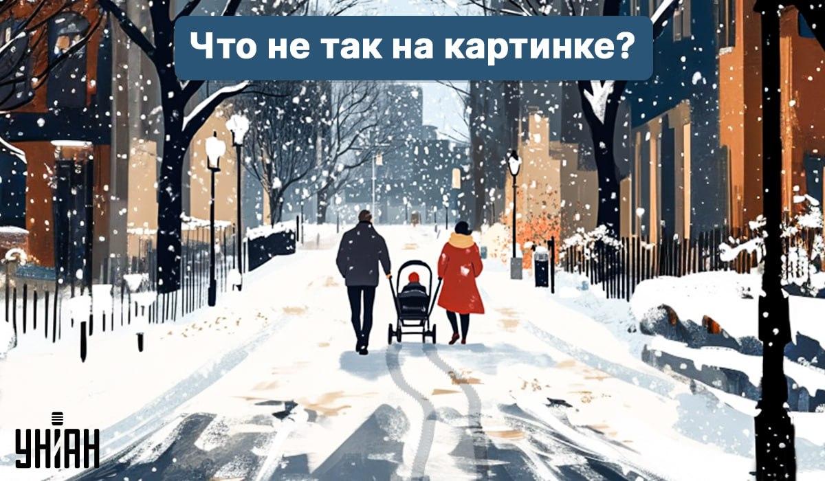 Unde este greșeala din imagine: un test complicat pentru a verifica nivelul de IQ în 5 secunde